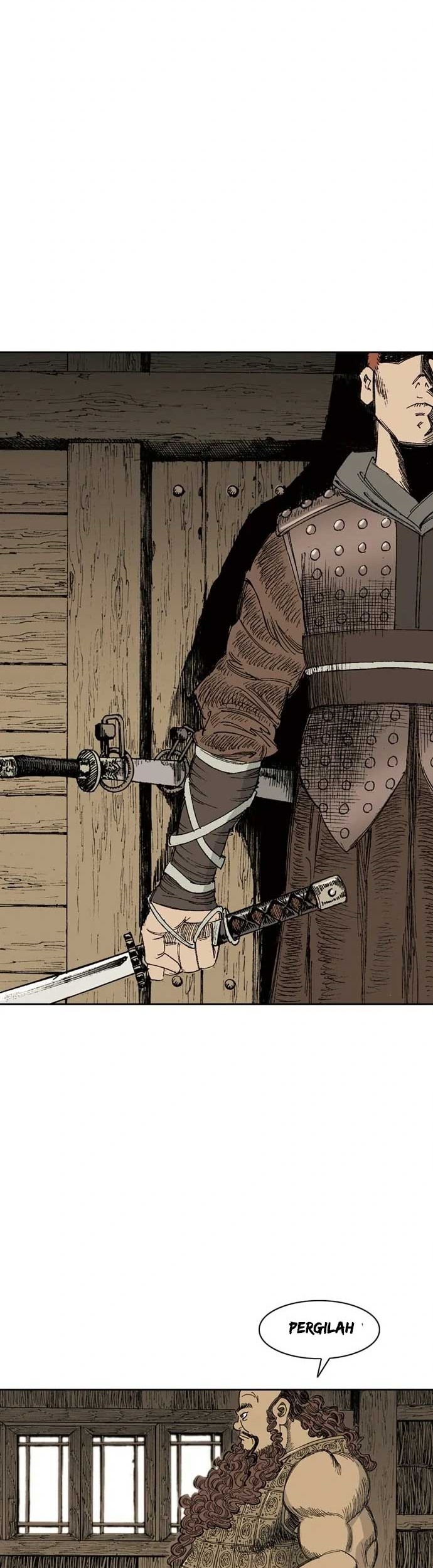 Alone Like the Wolf Chapter 02 Gambar 15