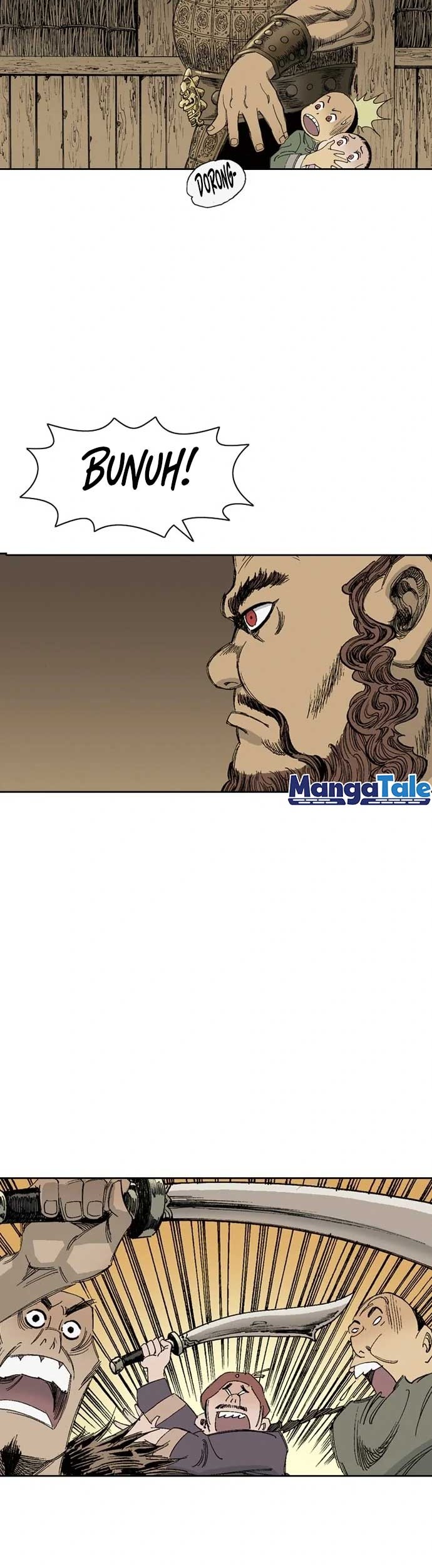 Alone Like the Wolf Chapter 02 Gambar 16