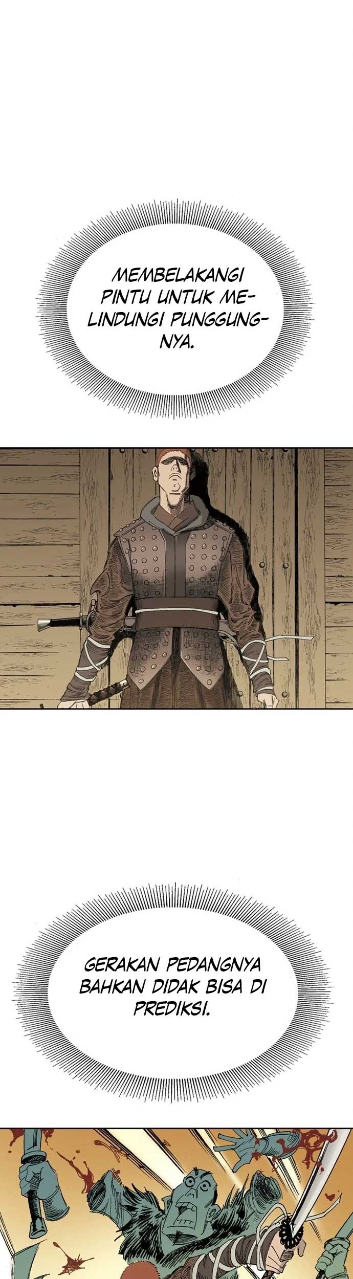 Alone Like the Wolf Chapter 02 Gambar 17