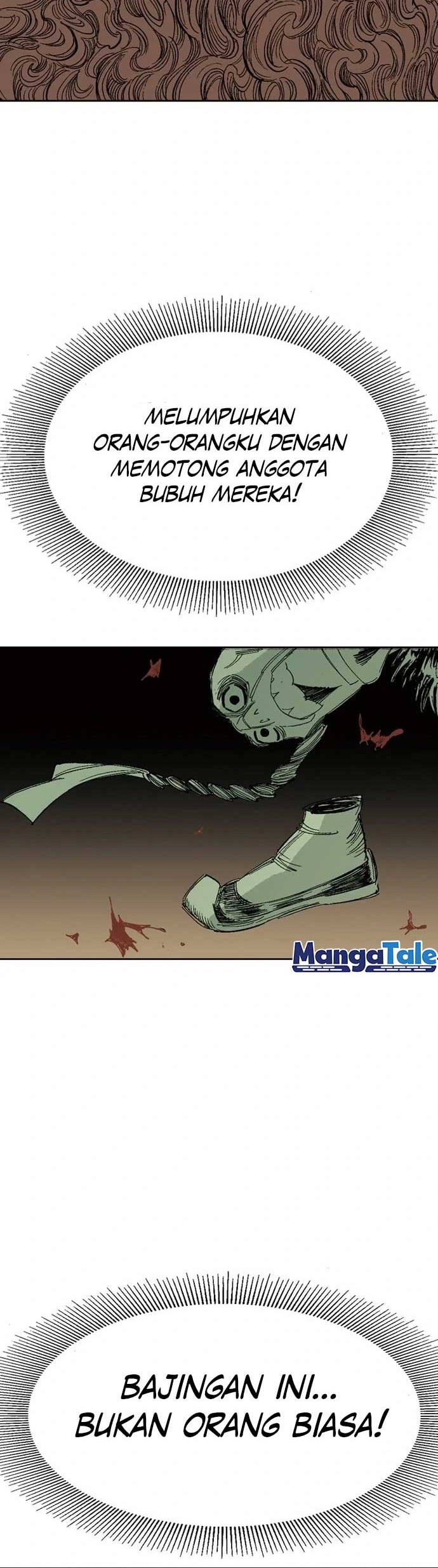 Alone Like the Wolf Chapter 02 Gambar 19