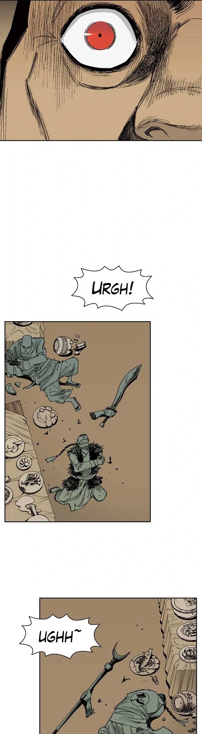 Alone Like the Wolf Chapter 02 Gambar 20
