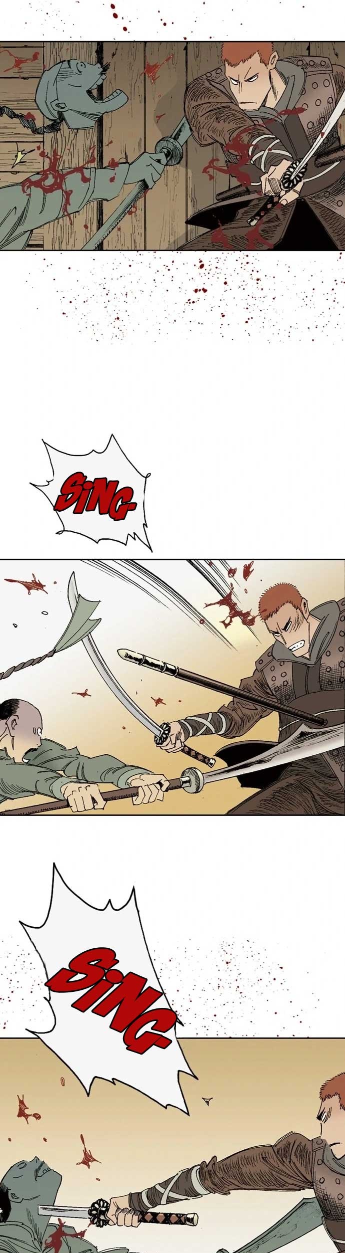 Alone Like the Wolf Chapter 02 Gambar 26