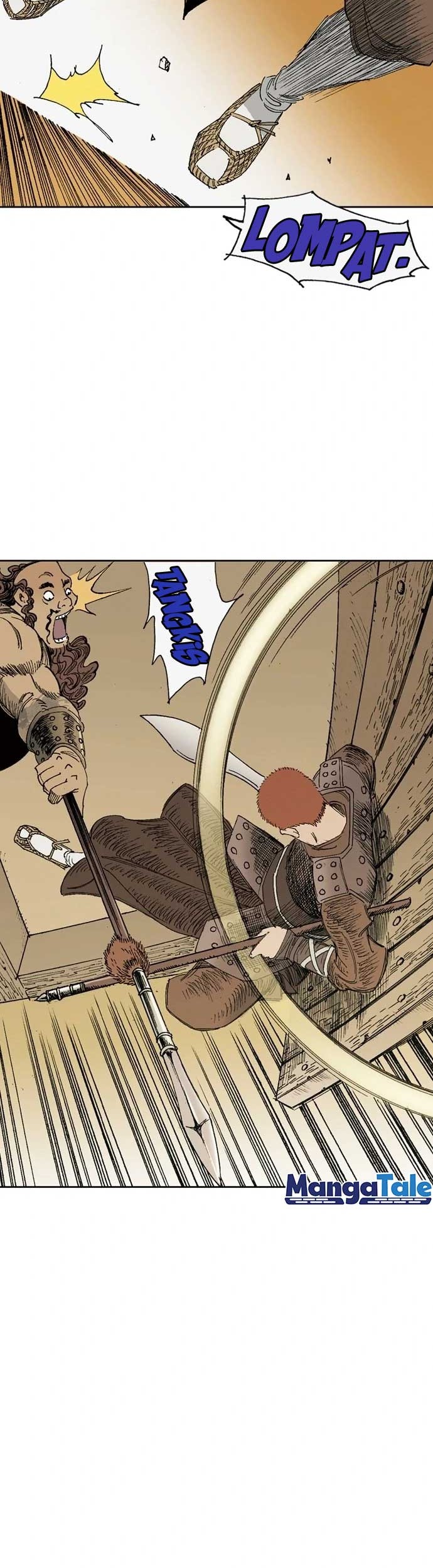Alone Like the Wolf Chapter 02 Gambar 34