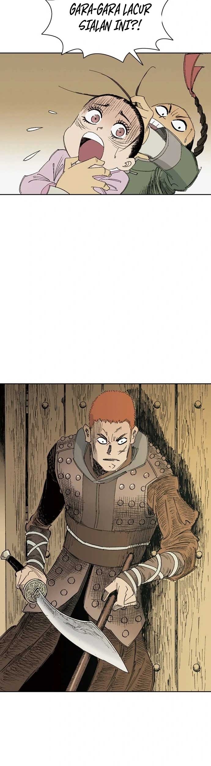 Alone Like the Wolf Chapter 02 Gambar 40