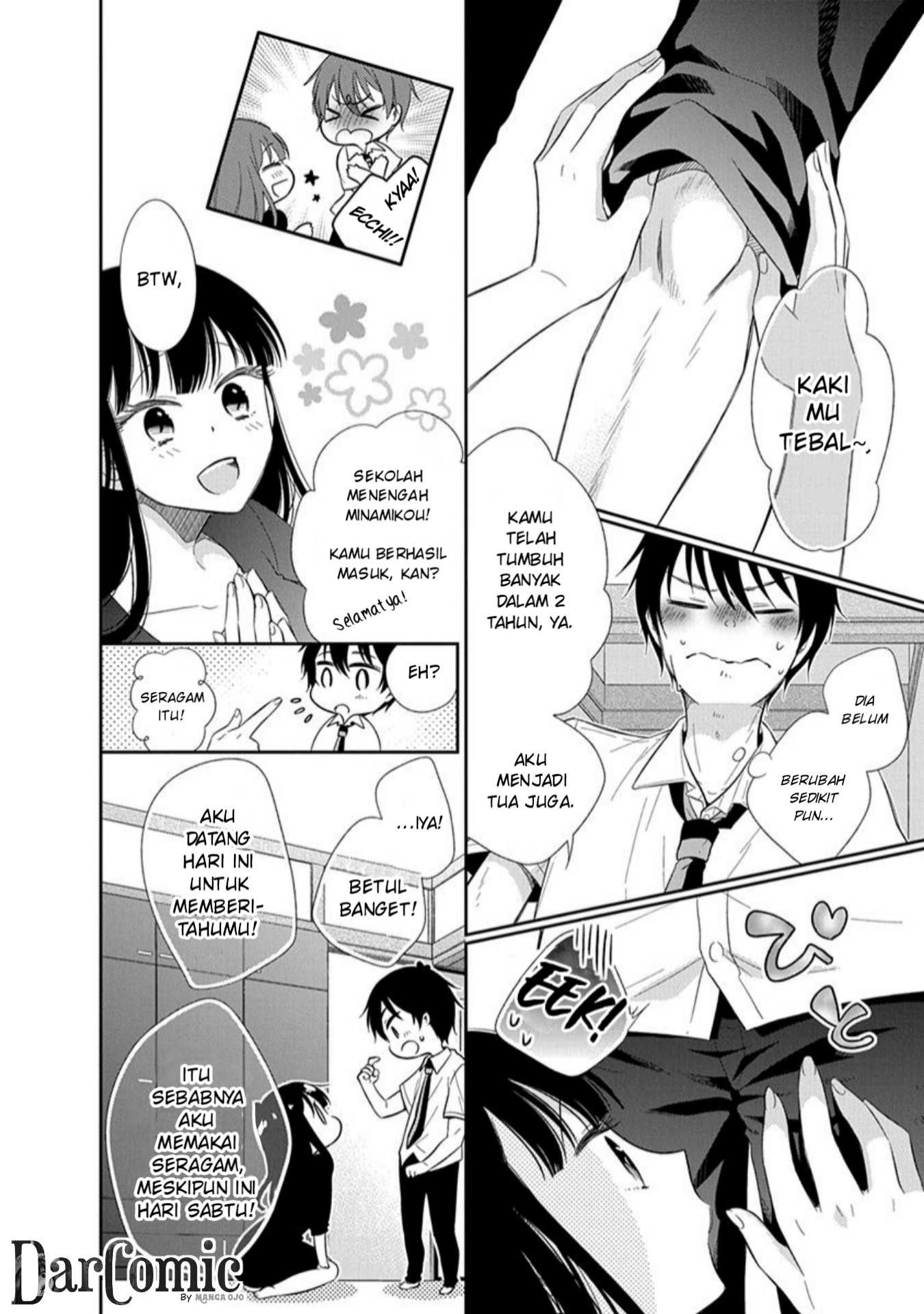 Bite Into Me Chapter 1 Gambar 11