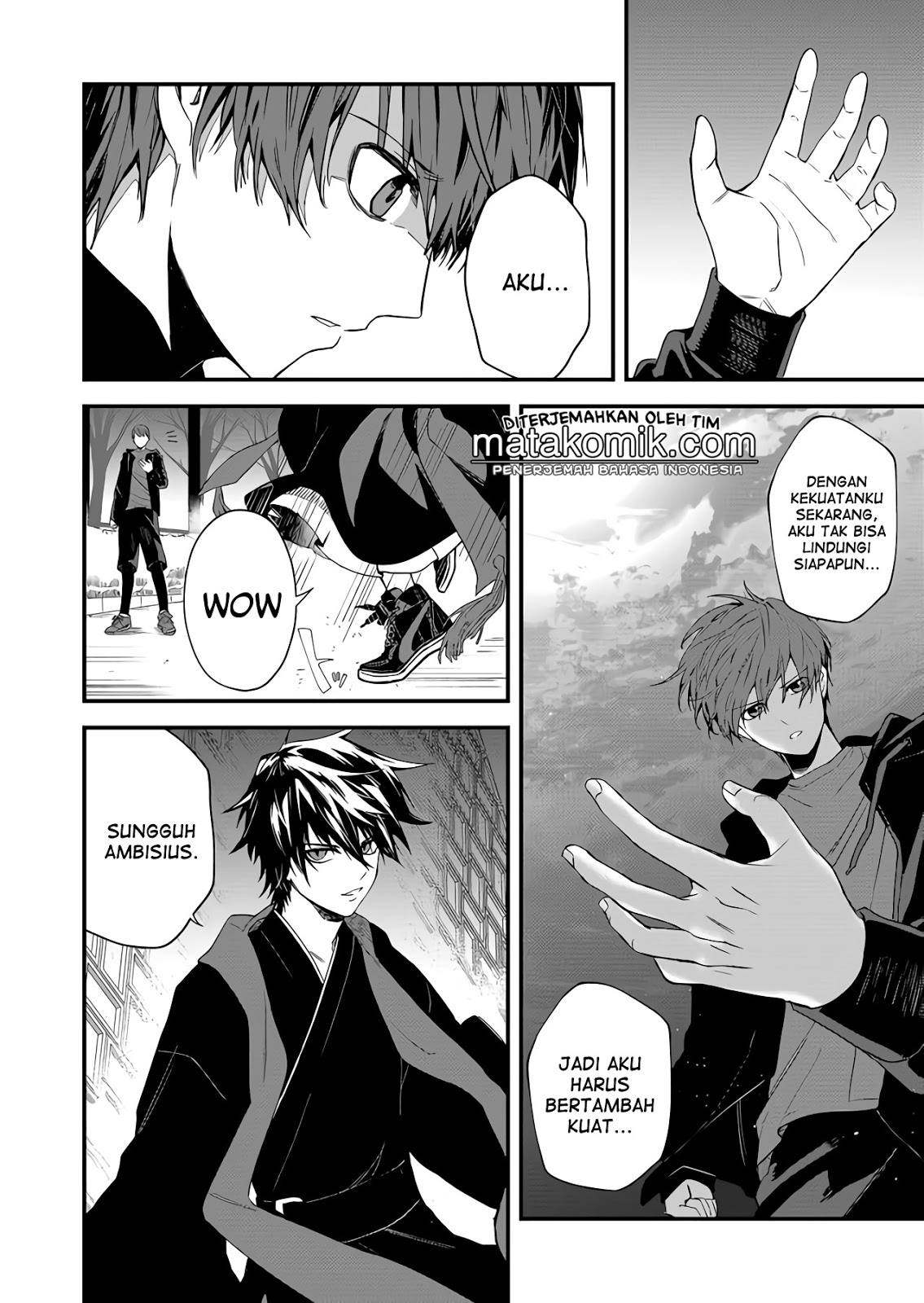BLACK999 Chapter 1 Gambar 35