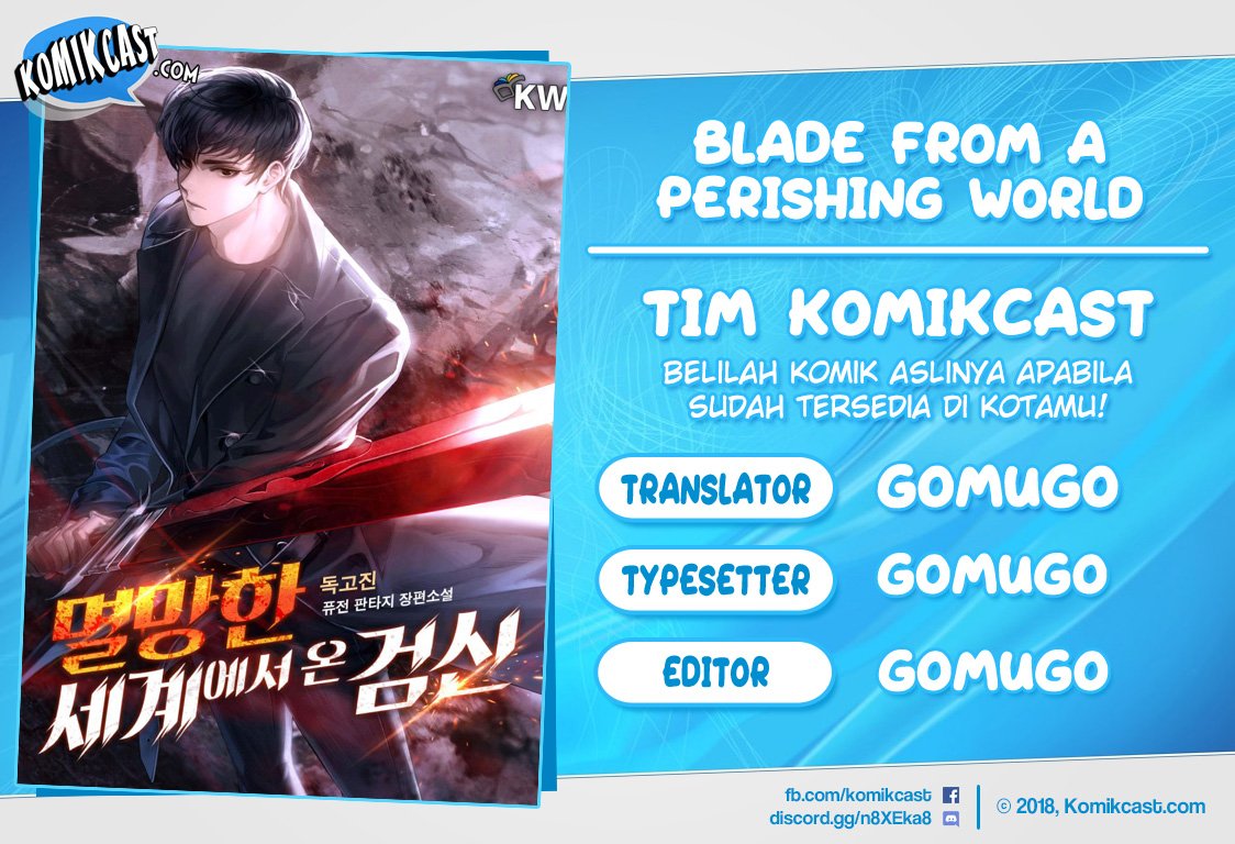 Baca Komik Blade From A Perishing World Chapter 00.1 Gambar 1