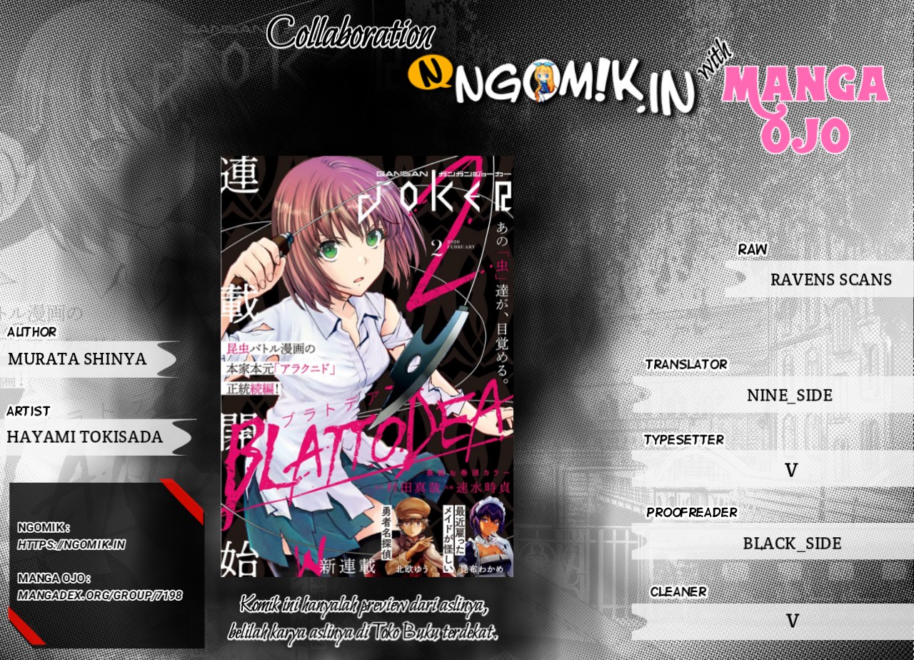 Baca Komik Blattodea Chapter 1 Gambar 1