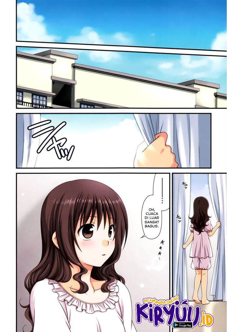 Tonari no Kashiwagi-san Chapter 65 Gambar 4