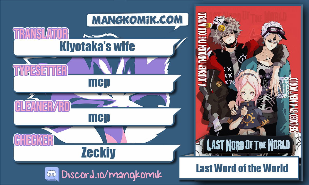 Baca Komik Last Word of the World Chapter 57 Gambar 1