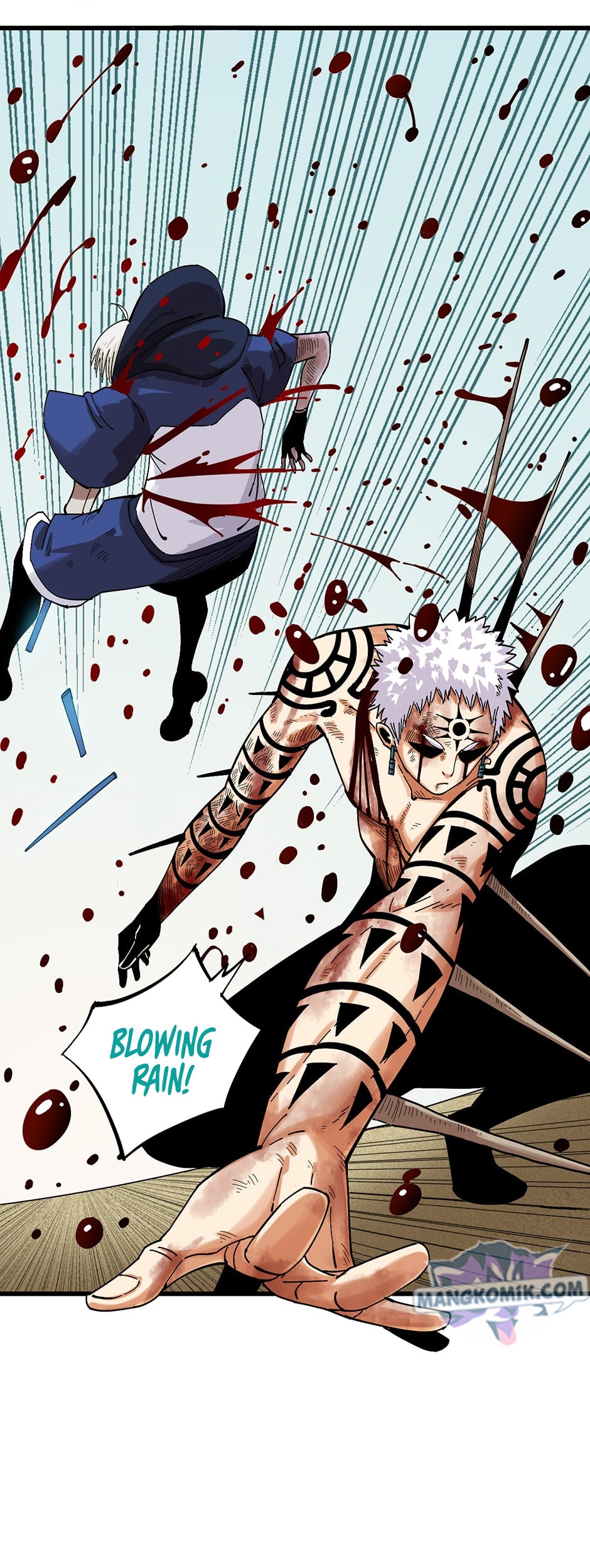Last Word of the World Chapter 57 Gambar 33