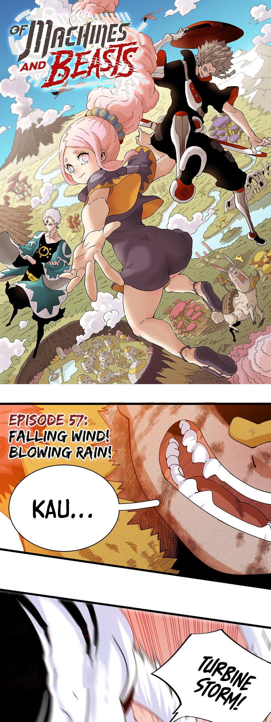 Baca Manhua Last Word of the World Chapter 57 Gambar 2
