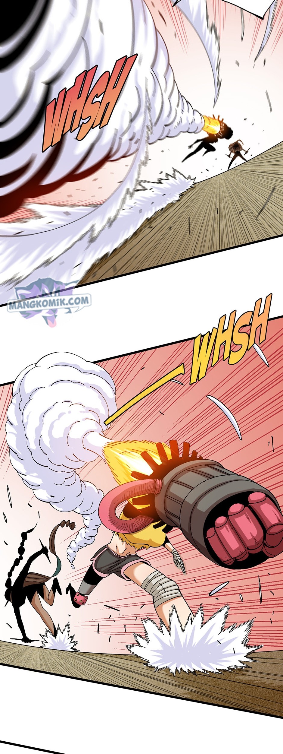 Last Word of the World Chapter 57 Gambar 3