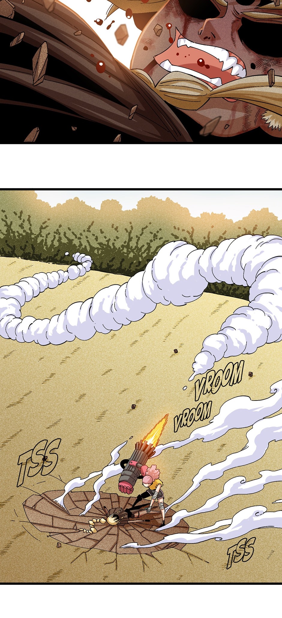 Last Word of the World Chapter 57 Gambar 8