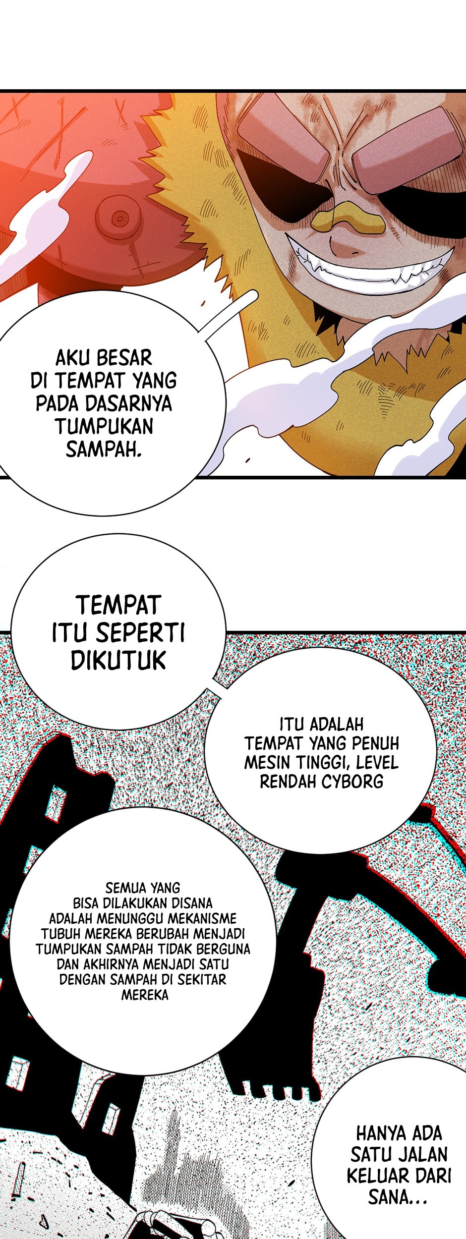 Last Word of the World Chapter 57 Gambar 9