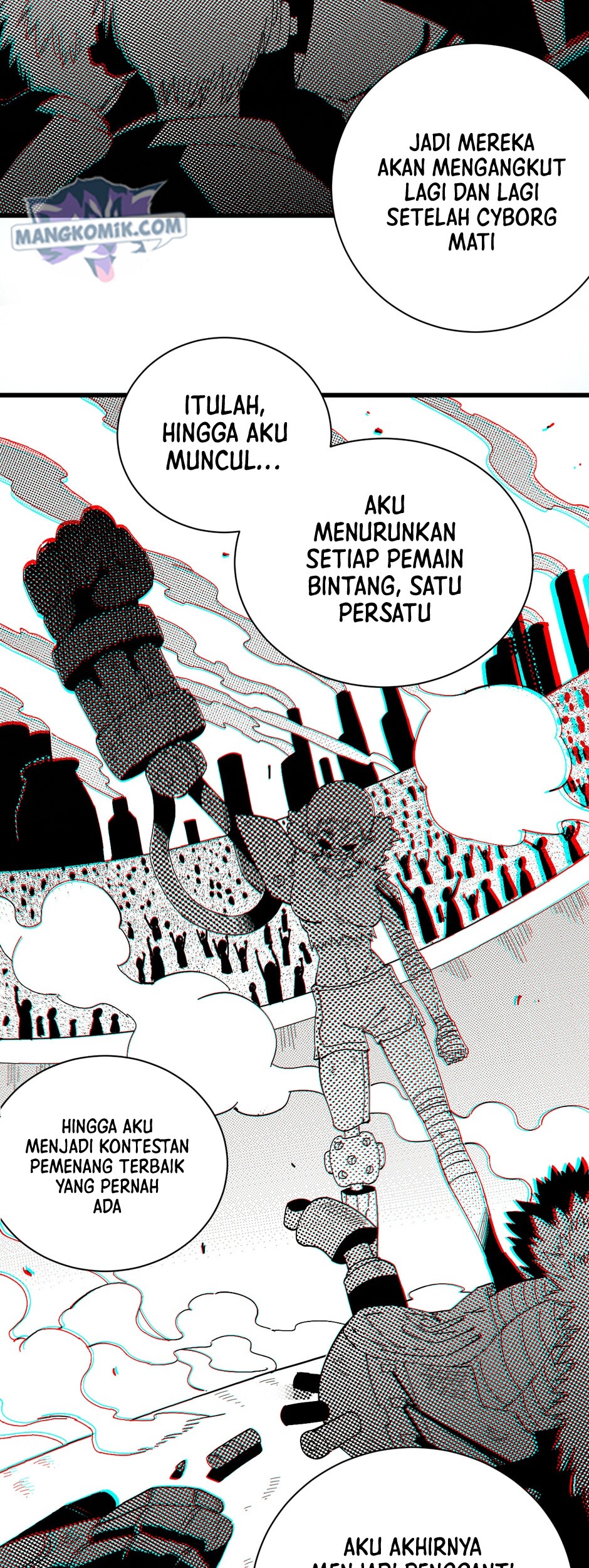 Last Word of the World Chapter 57 Gambar 11