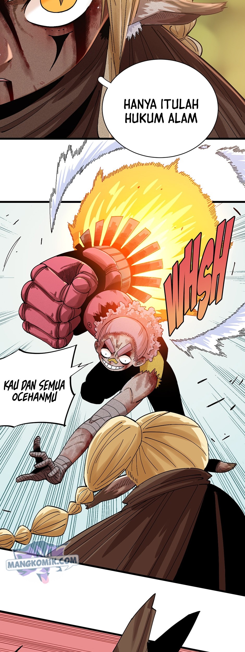 Last Word of the World Chapter 57 Gambar 14