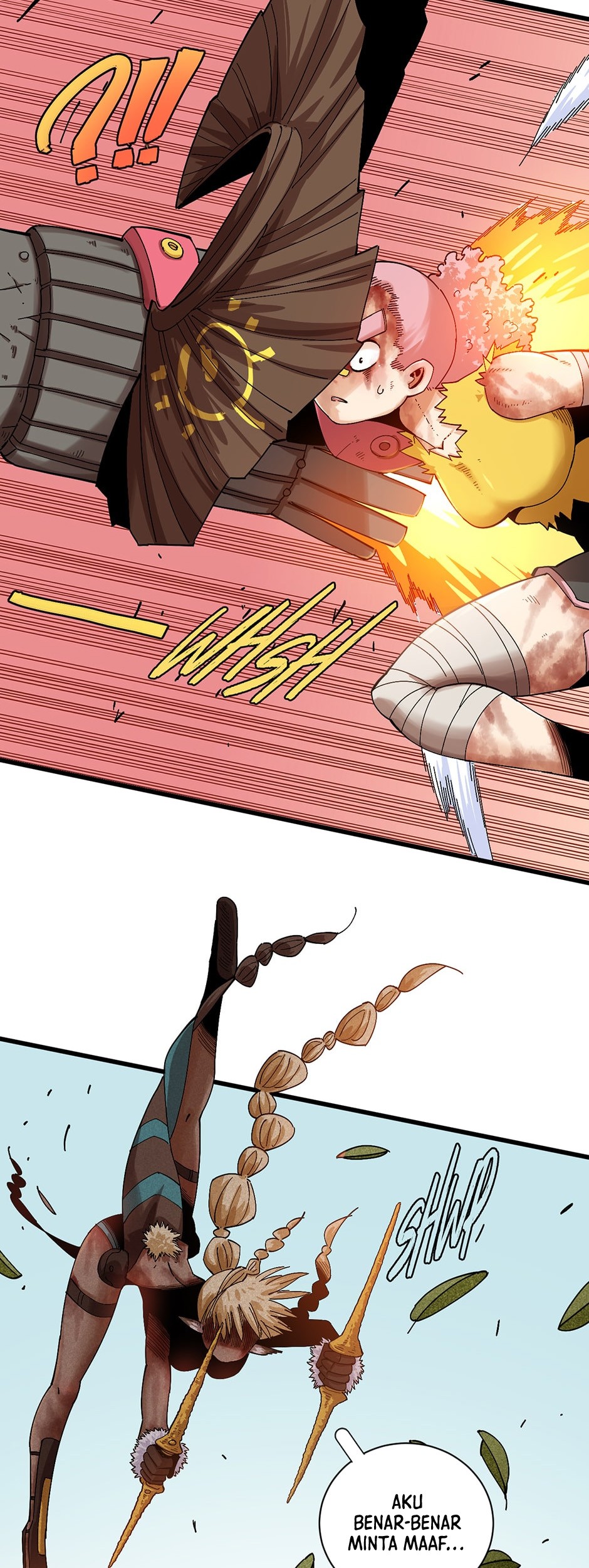 Last Word of the World Chapter 57 Gambar 15