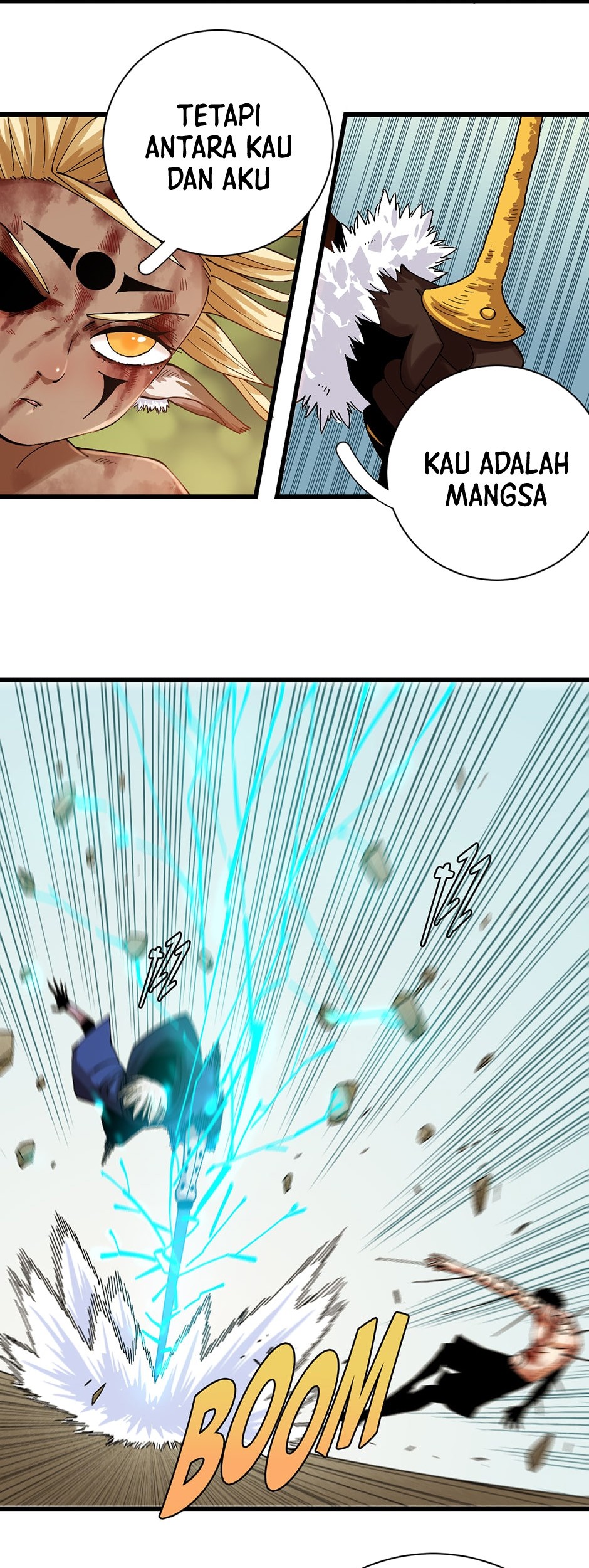 Last Word of the World Chapter 57 Gambar 17