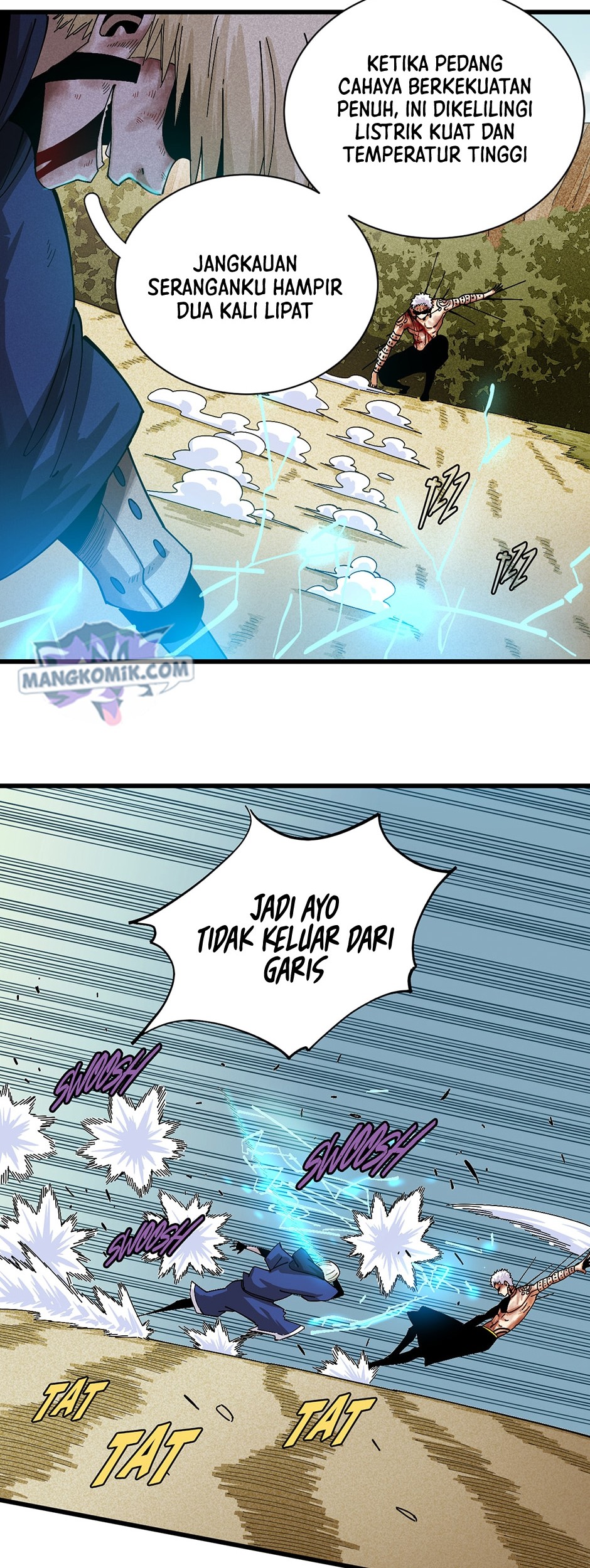 Last Word of the World Chapter 57 Gambar 18