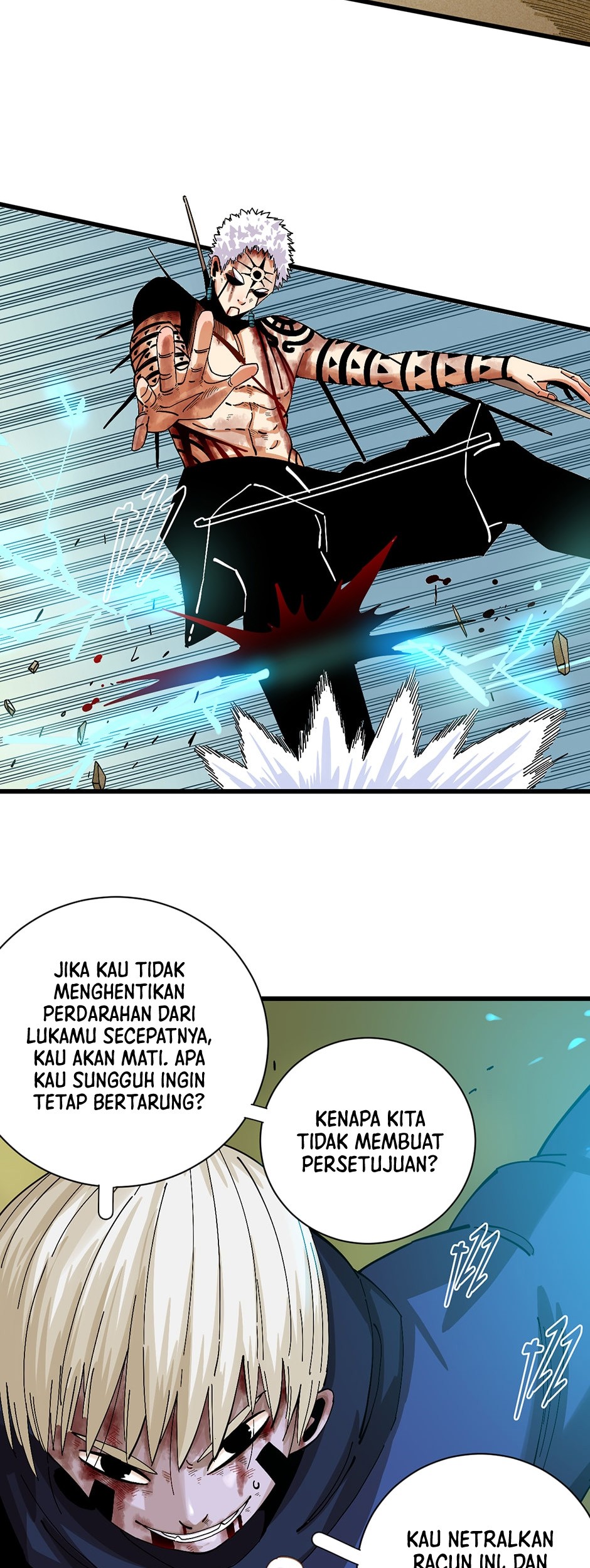 Last Word of the World Chapter 57 Gambar 19