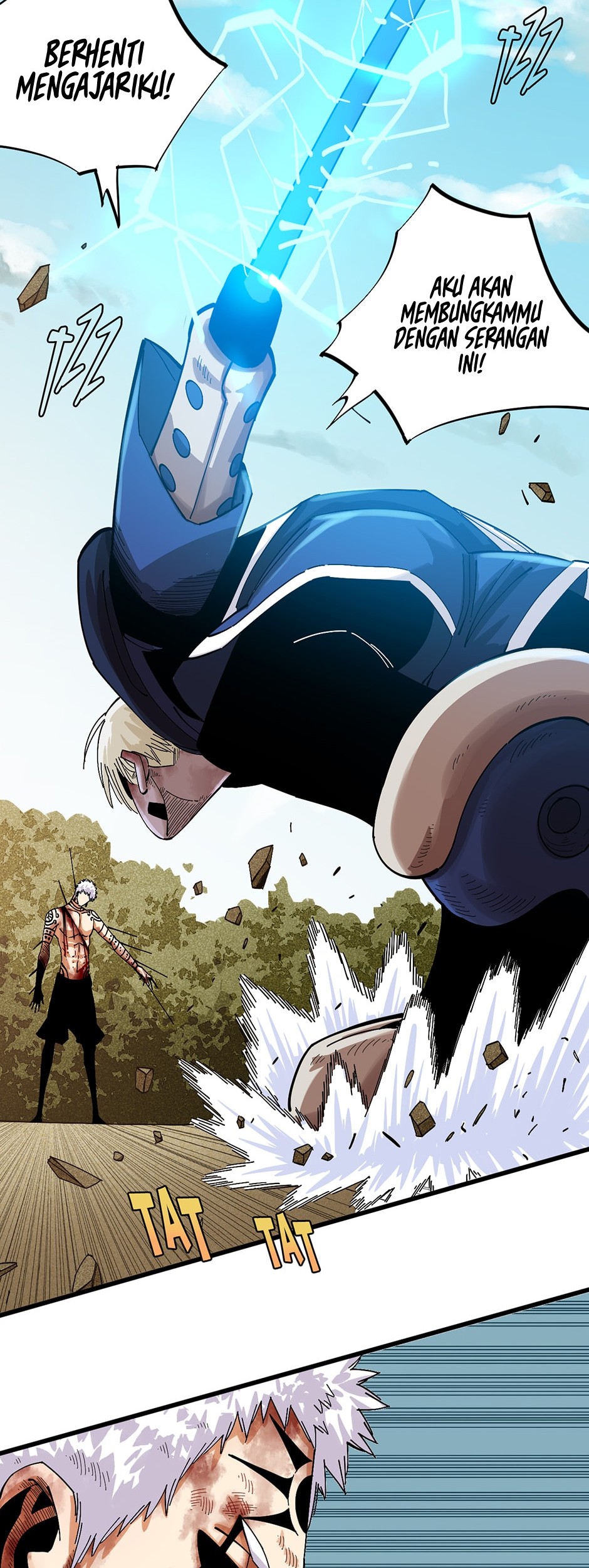 Last Word of the World Chapter 57 Gambar 24