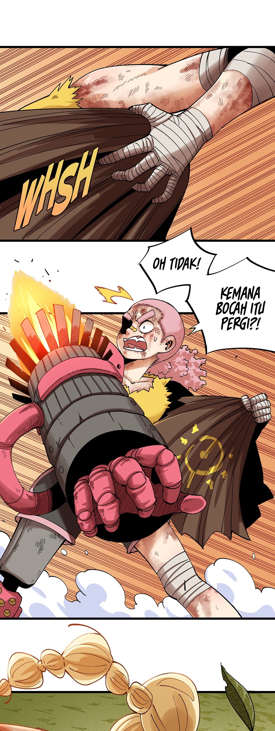 Last Word of the World Chapter 57 Gambar 26