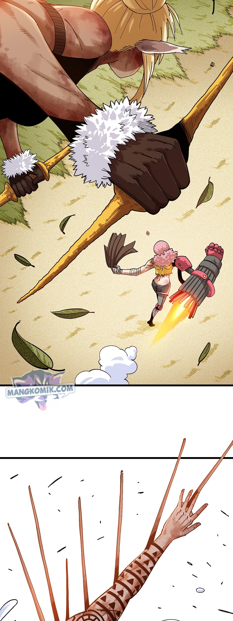 Last Word of the World Chapter 57 Gambar 27