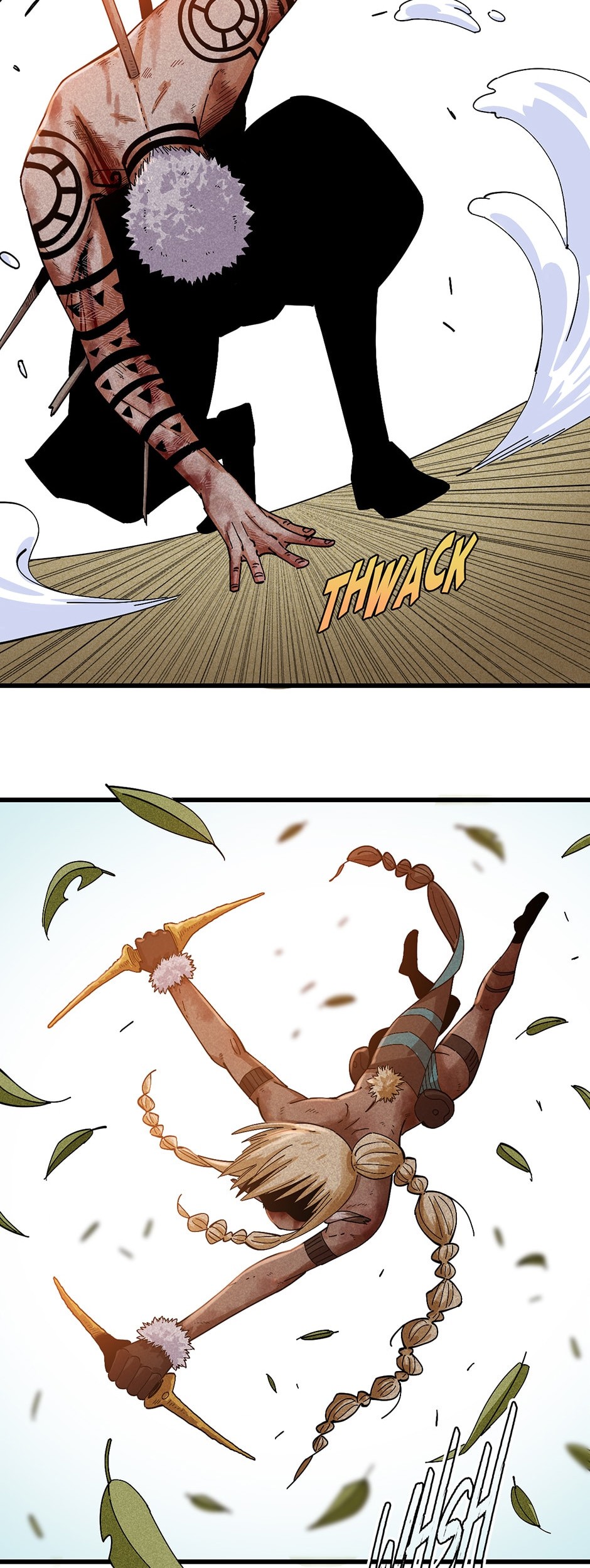 Last Word of the World Chapter 57 Gambar 28