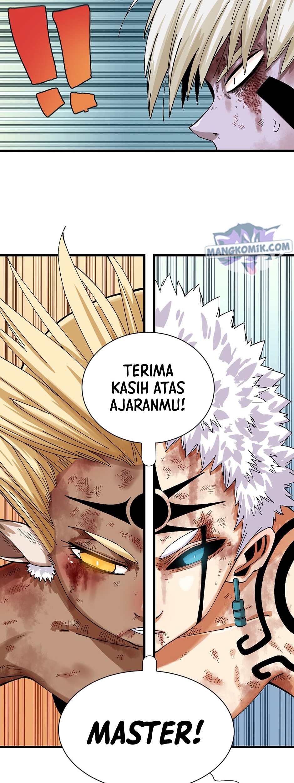 Last Word of the World Chapter 57 Gambar 31