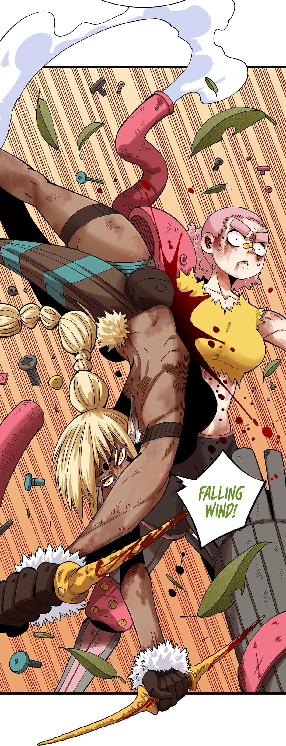 Last Word of the World Chapter 57 Gambar 32