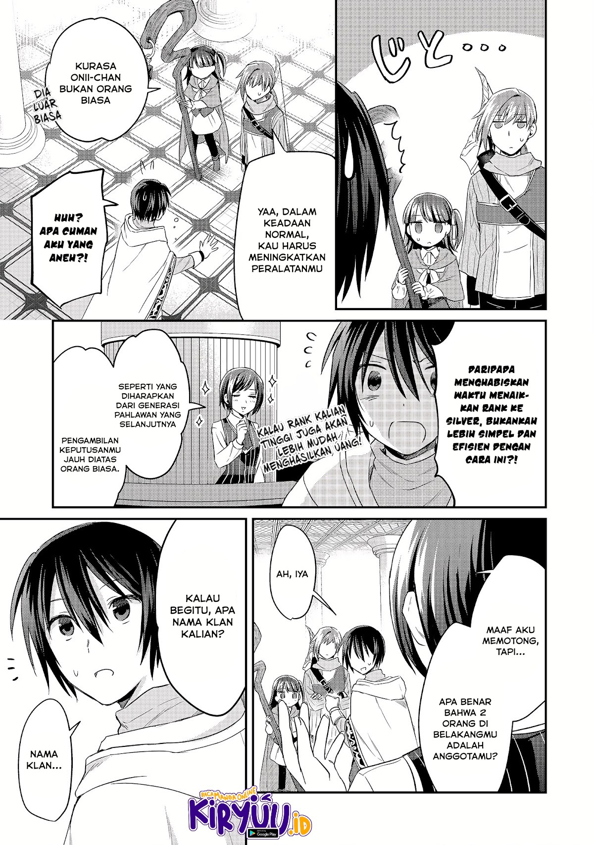 White Necromancer ~Road to Necromancer King~ Chapter 10 Gambar 30
