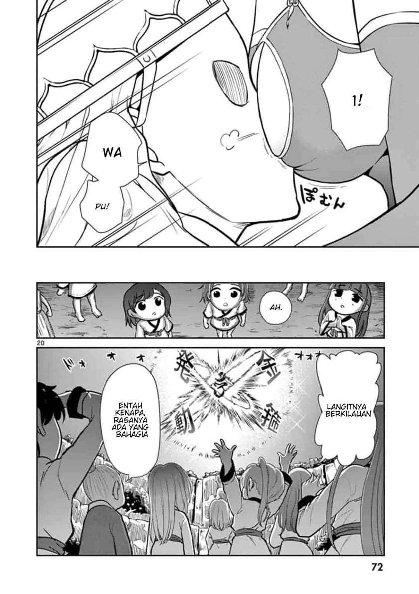 bonnou ☆ saiyuuki chapter 3 - Page 21