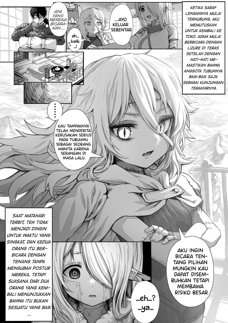 Baca Komik Boroboro no Elf-san o shiawaseni suru kusuri uri-san Chapter 39 Gambar 1