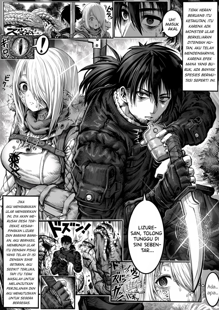Baca Komik Boroboro no Elf-san o shiawaseni suru kusuri uri-san Chapter 26 Gambar 1
