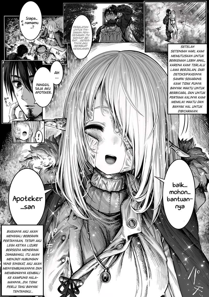 Baca Komik Boroboro no Elf-san o shiawaseni suru kusuri uri-san Chapter 24 Gambar 1