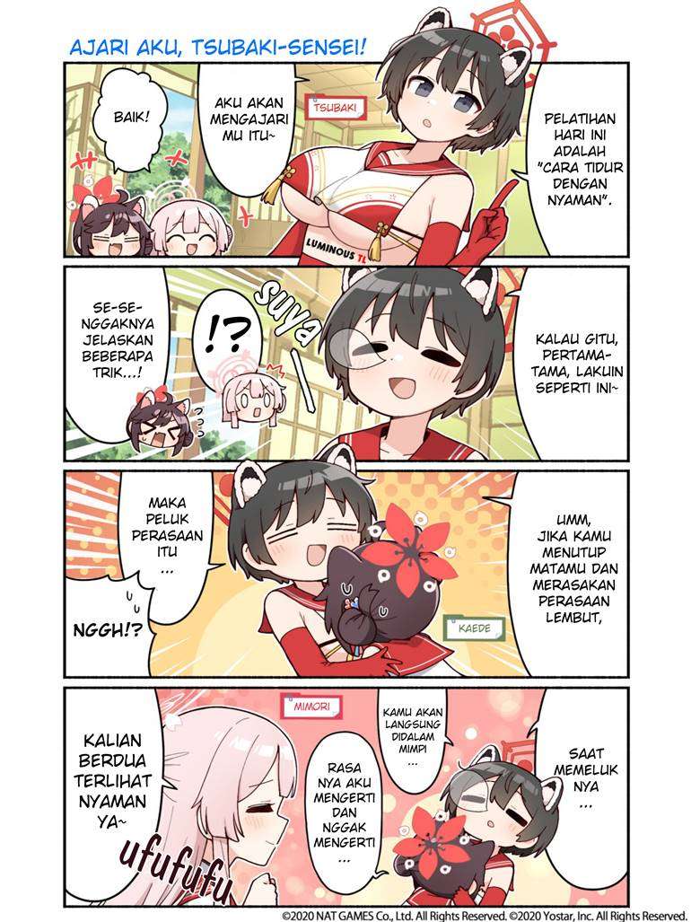 Blue Archive Chapter 8 Gambar 10