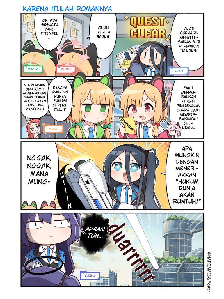 Blue Archive Chapter 8 Gambar 11
