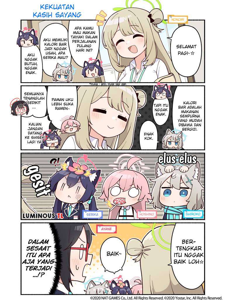Blue Archive Chapter 8 Gambar 12