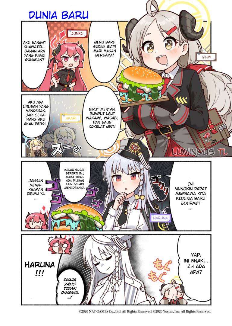 Baca Manga Blue Archive Chapter 8 Gambar 2