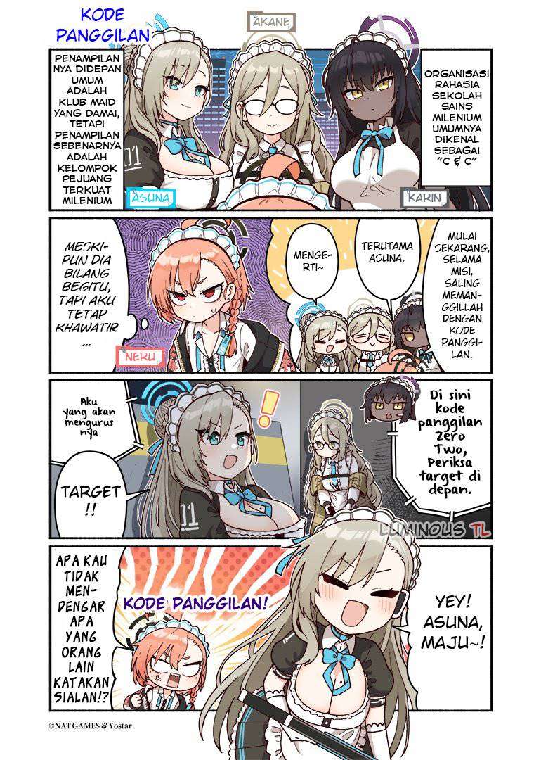 Blue Archive Chapter 8 Gambar 3