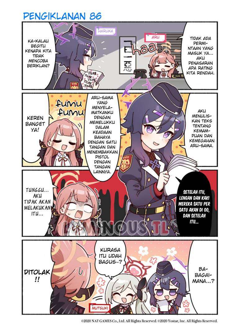 Blue Archive Chapter 8 Gambar 4