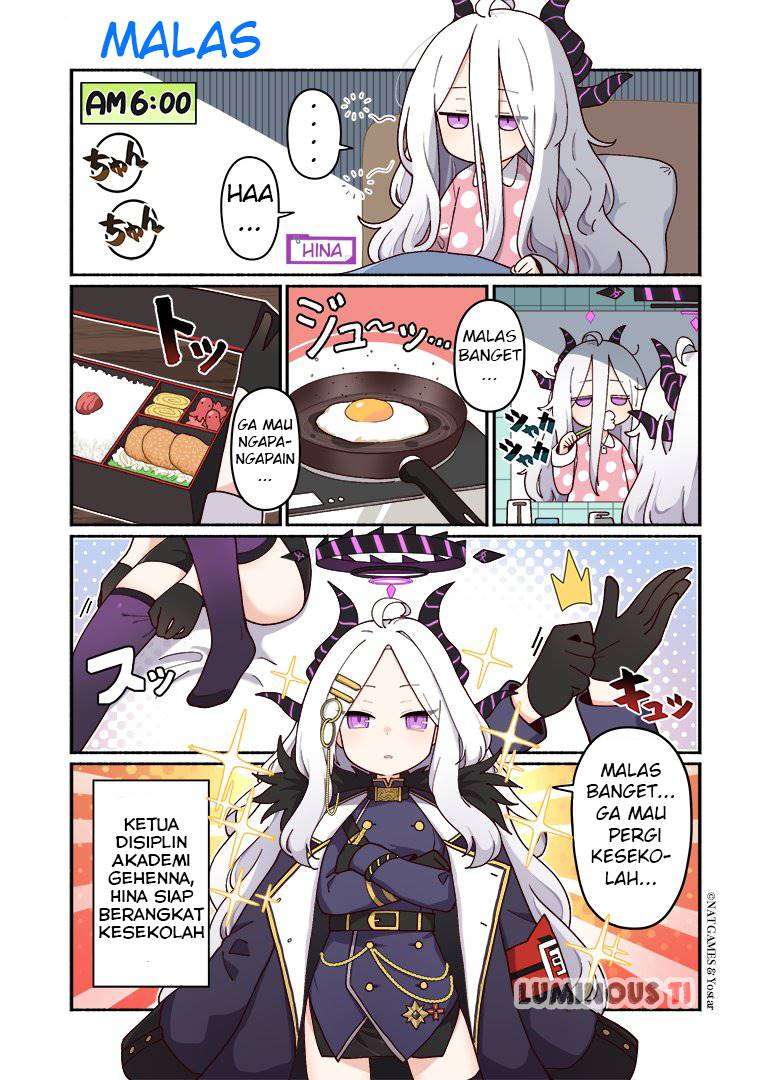 Blue Archive Chapter 8 Gambar 5