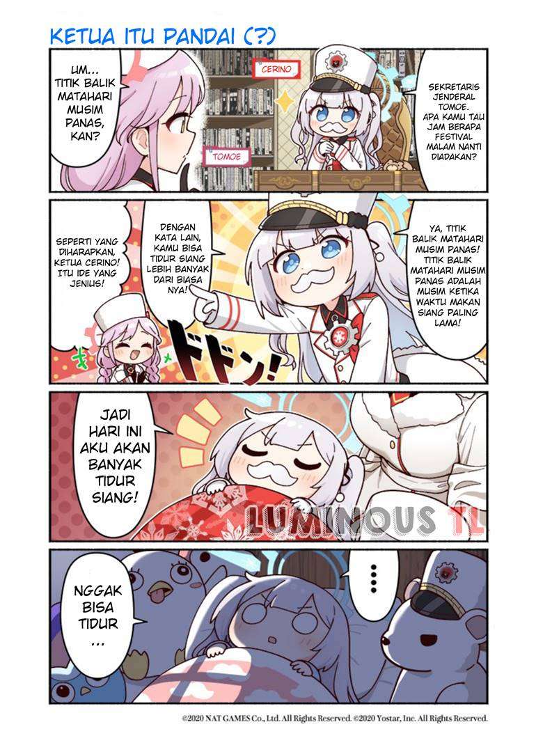 Blue Archive Chapter 8 Gambar 6