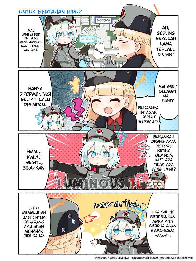 Blue Archive Chapter 8 Gambar 7