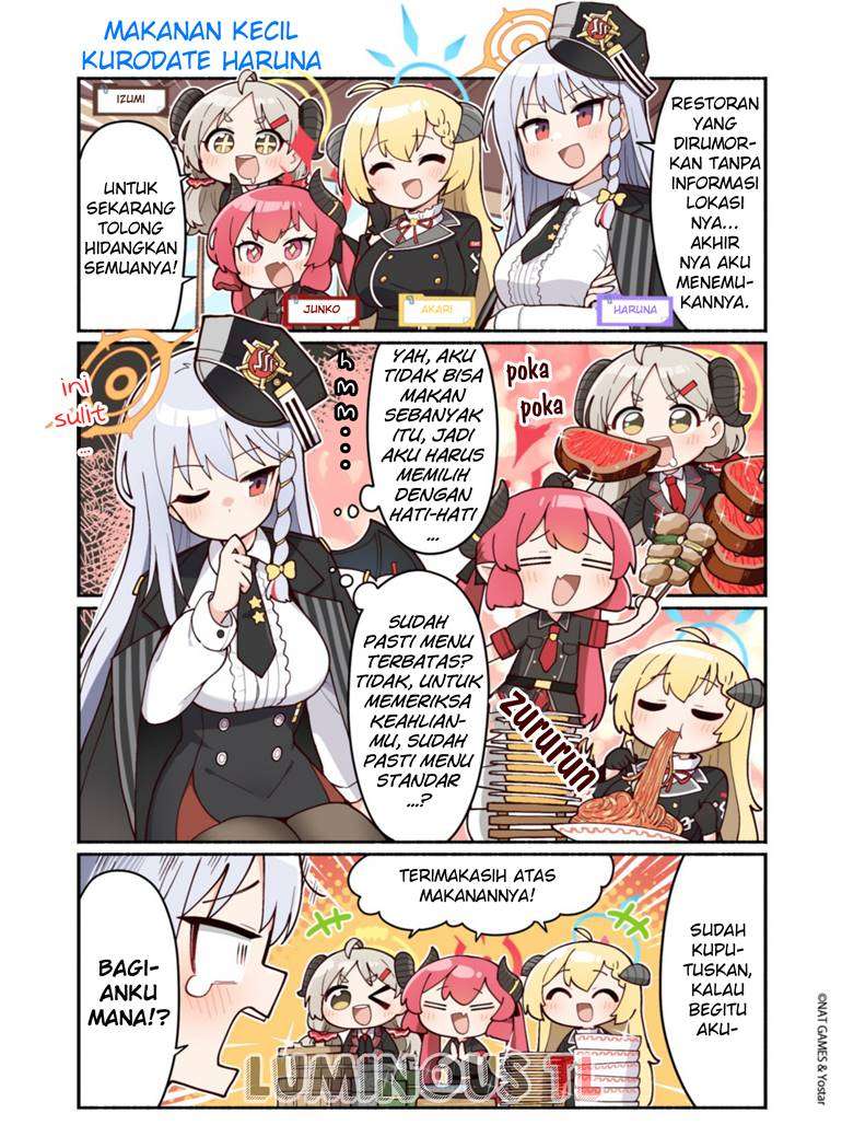 Blue Archive Chapter 8 Gambar 8