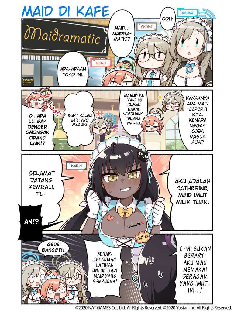 Blue Archive Chapter 8 Gambar 9