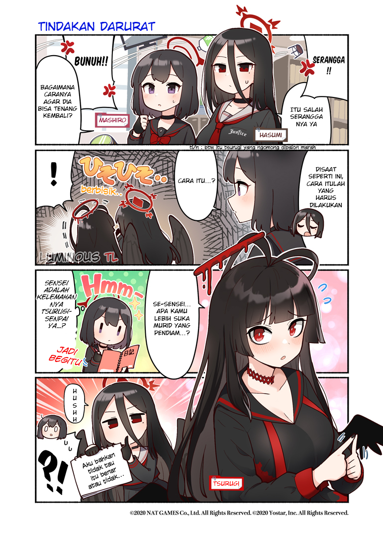 Baca Komik Blue Archive Chapter 5 Gambar 1