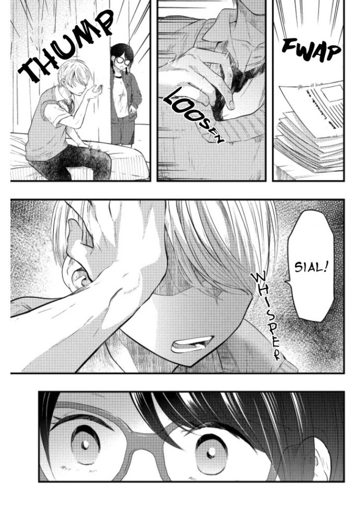 Sotodura Danshi no Shimizu-kun Chapter 01 Gambar 14