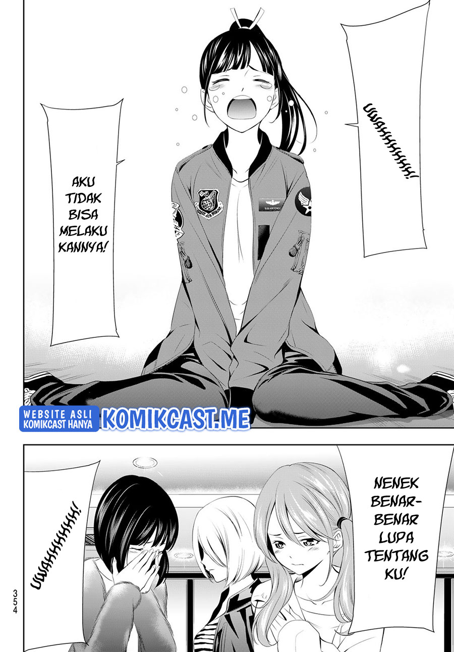 Megami no Kafeterasu (Goddess Café Terrace) Chapter 61 Gambar 15